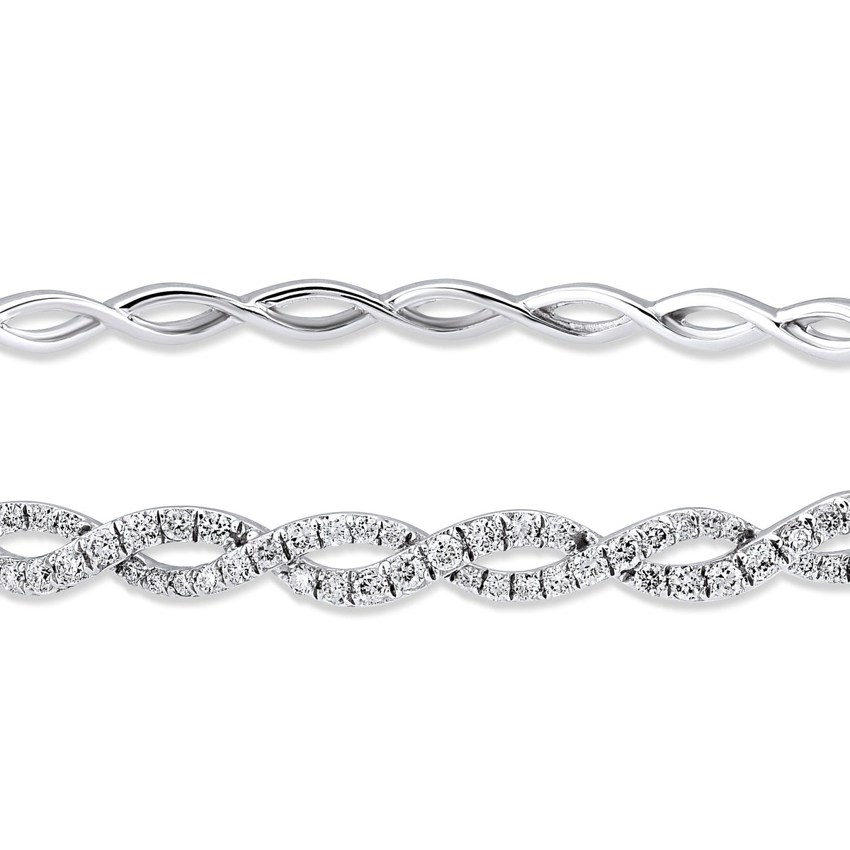 0.74 ct. Design Diamantarmband