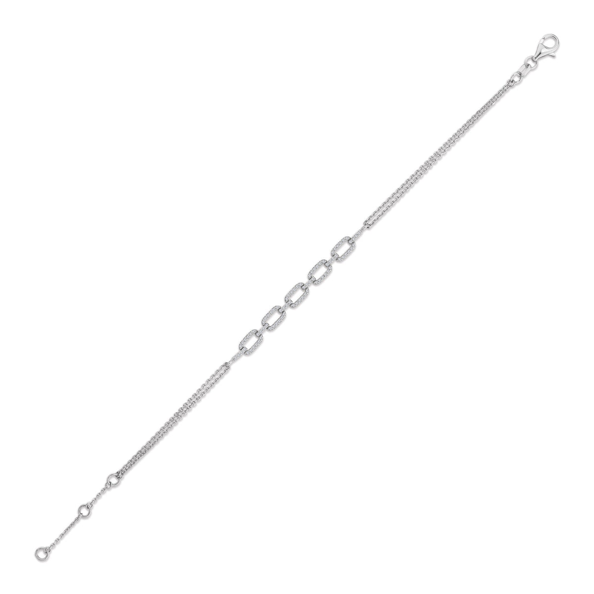 0.24 ct. Design Diamantarmband
