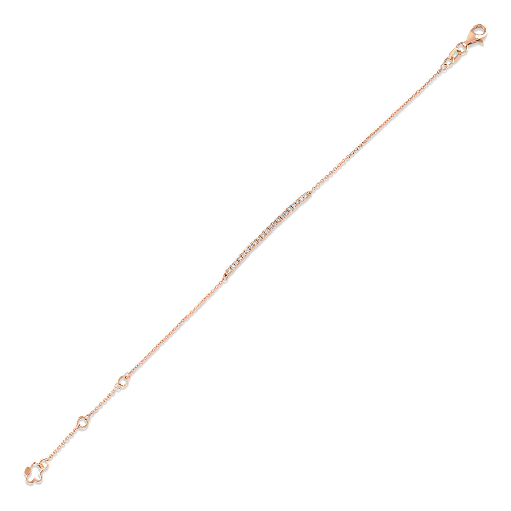0.17 ct. Design Diamantarmband