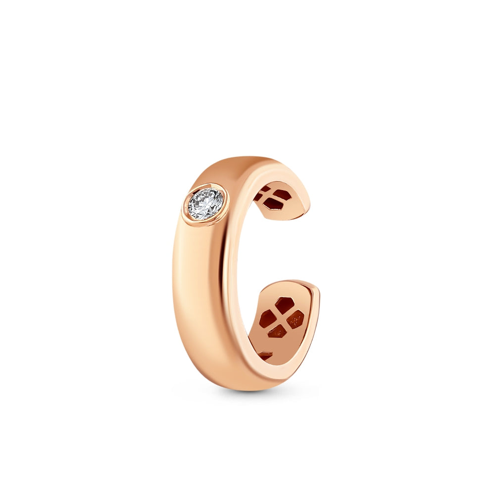 0.04 ct. Diamant Earcuff