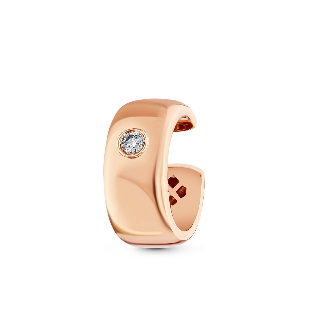 0.04 ct. Diamant Earcuff