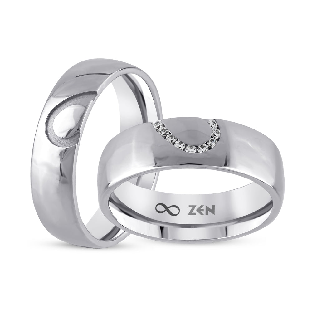 Modern Wedding Ring for Men
