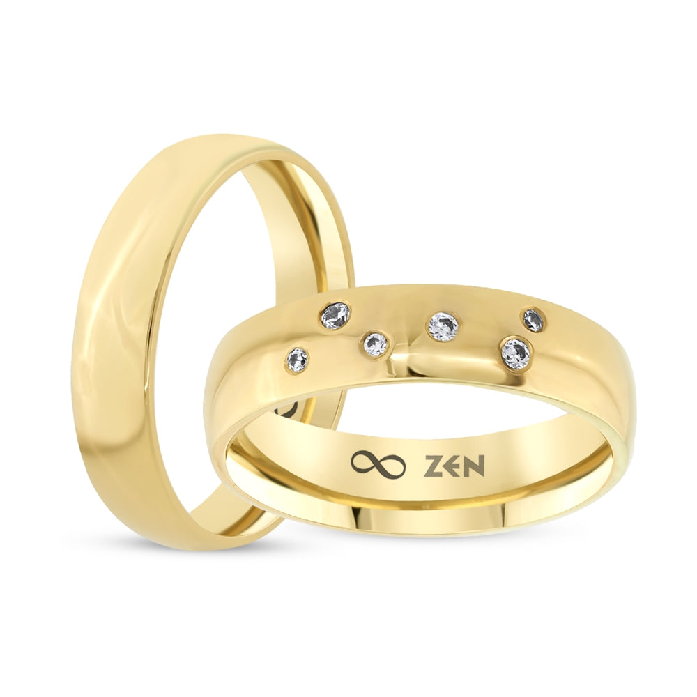 Modern Wedding Ring for Men