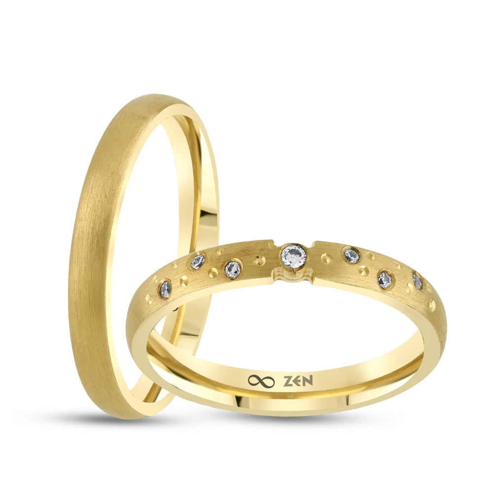 Modern Wedding Ring for Men
