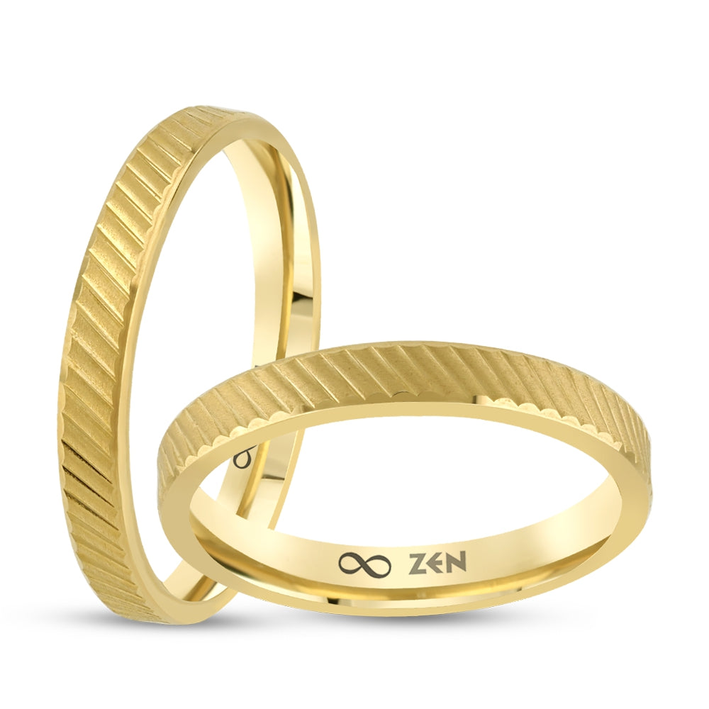 Modern Wedding Ring for Men