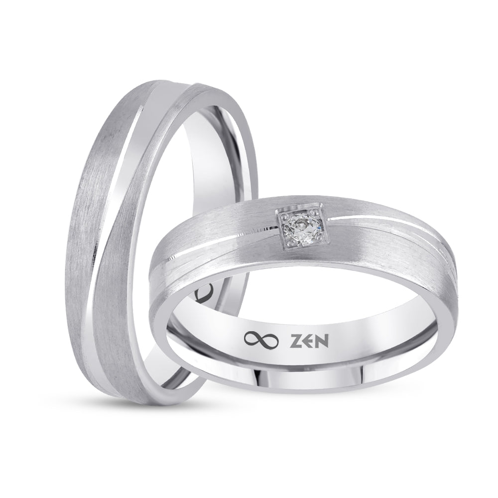 Modern Wedding Ring for Men