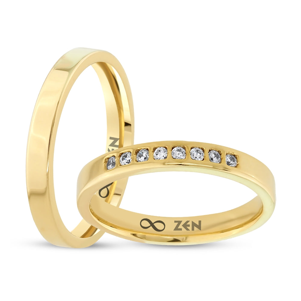 Modern Wedding Ring for Men