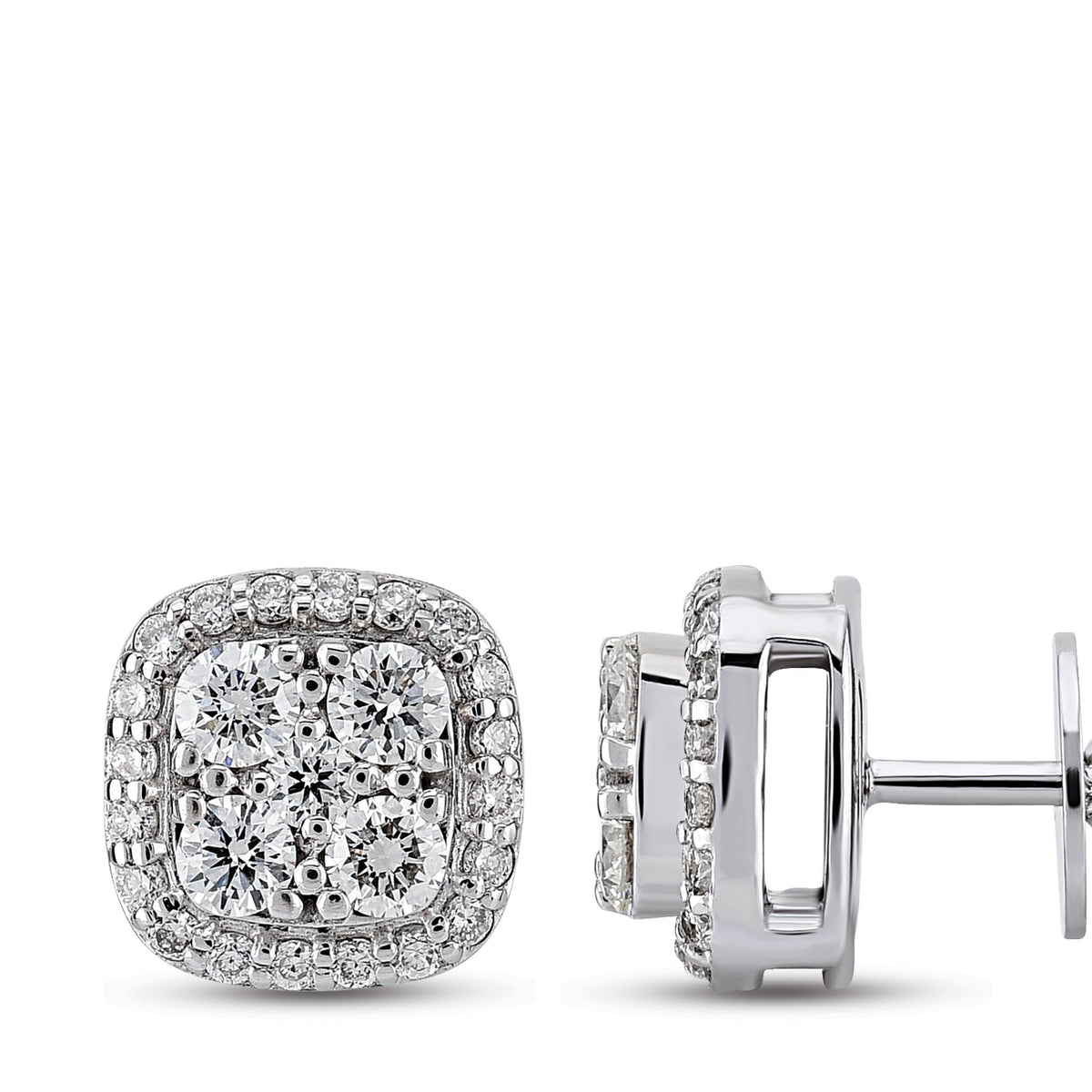 0.43 ct. Harmonie Diamant Ohrstecker