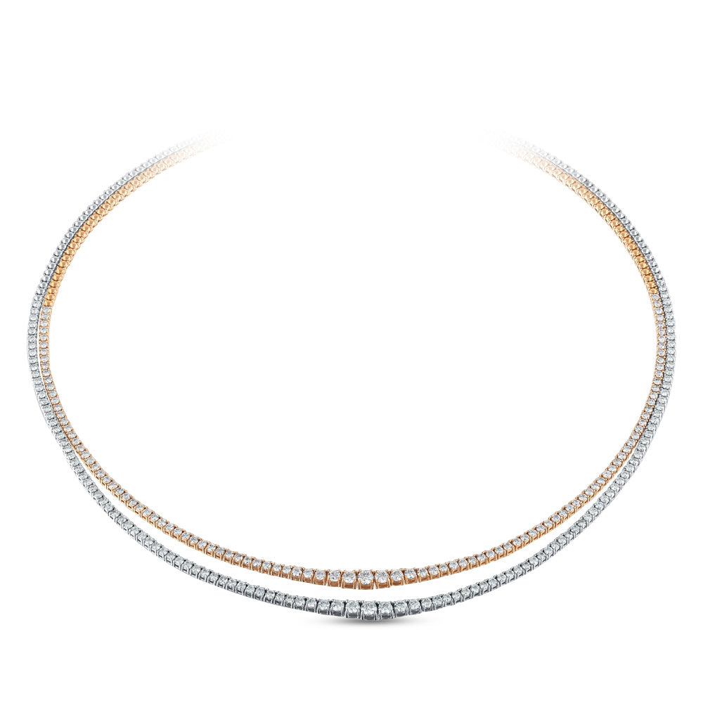 6.68 ct. Design Diamond Necklace