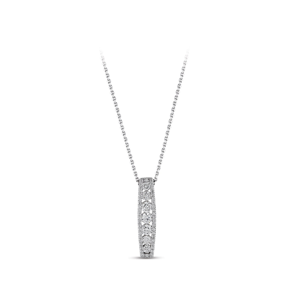 0.58 ct. Design Diamant Halskette