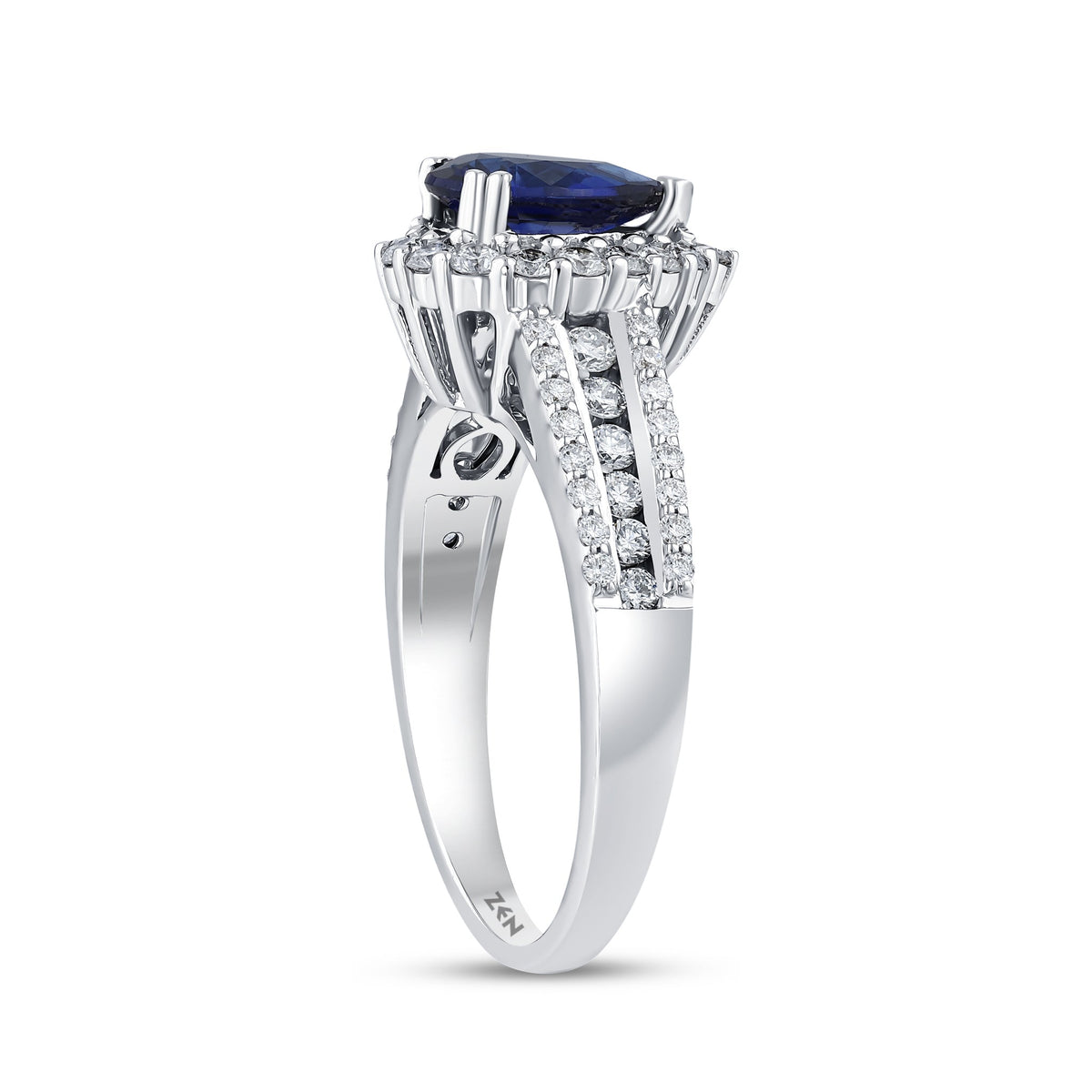1.70 ct. Saphir Ring