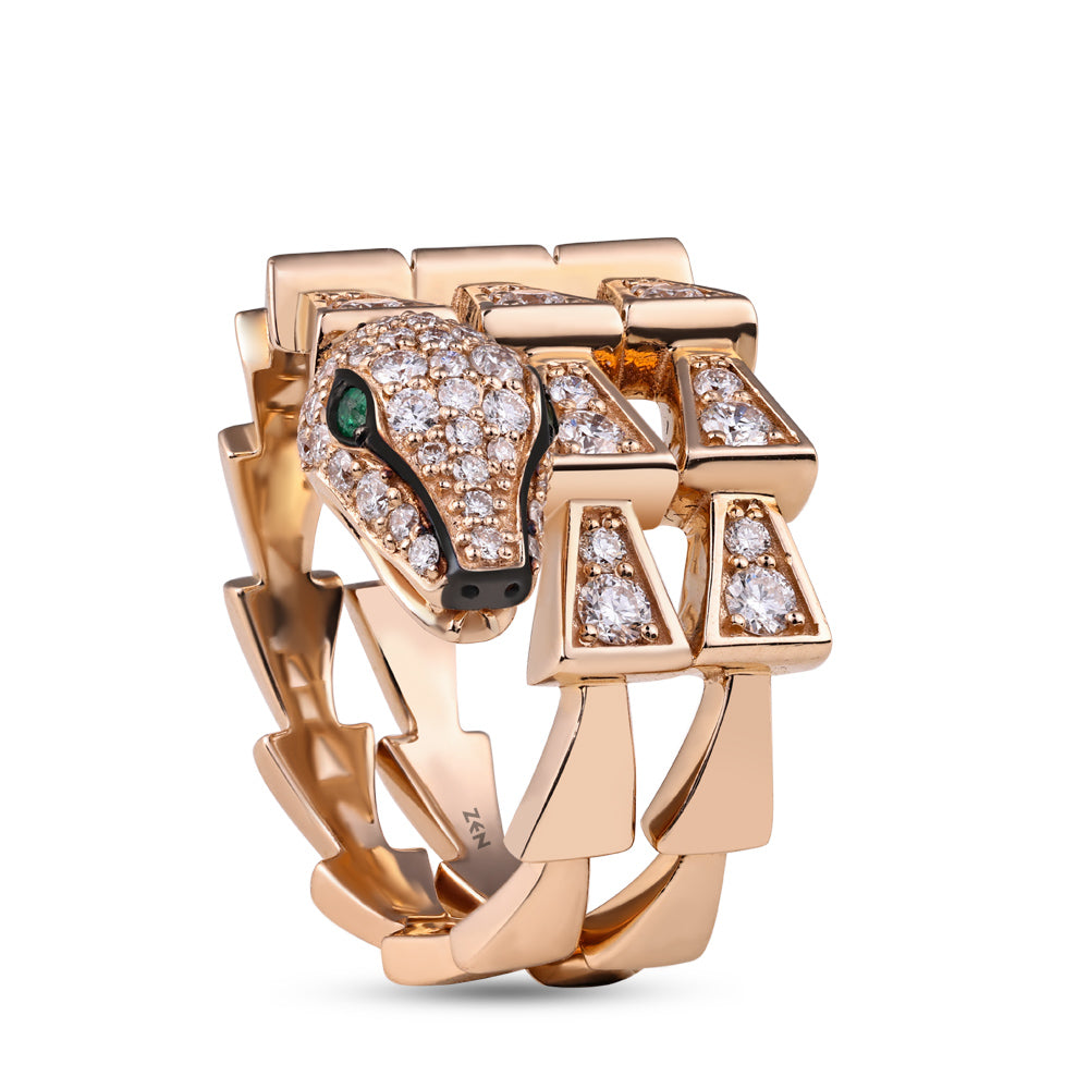 0.81 ct. Ophidia Diamantring