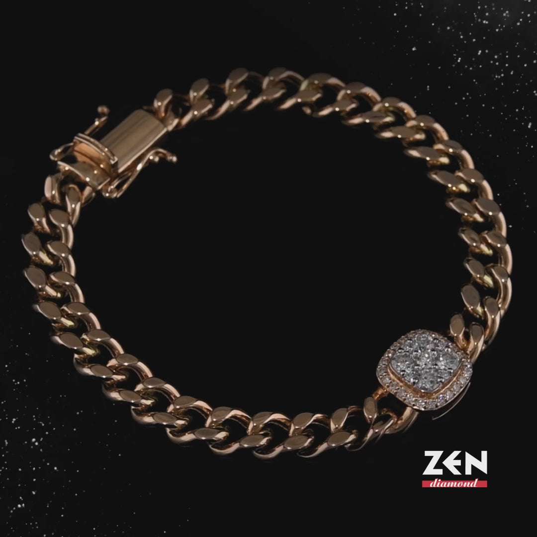 0.69 ct. Design Diamantarmband