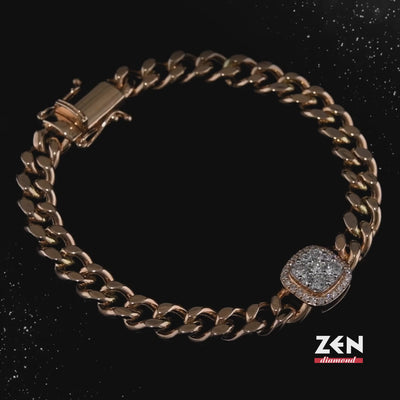 0.69 ct. Design Diamantarmband