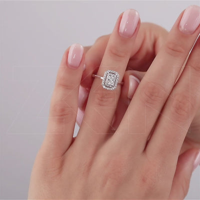 0.40 ct. Design Diamantring