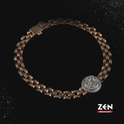 1.12 ct. Design Diamond Bracelet