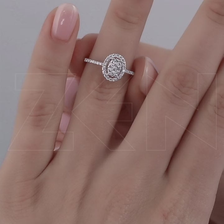 0.43 ct. Design Diamantring