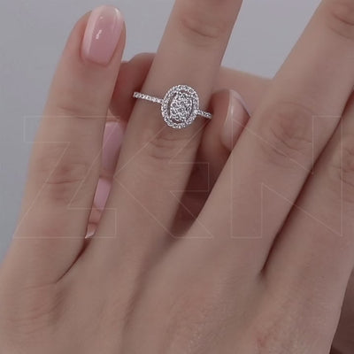 0.43 ct. Design Diamantring