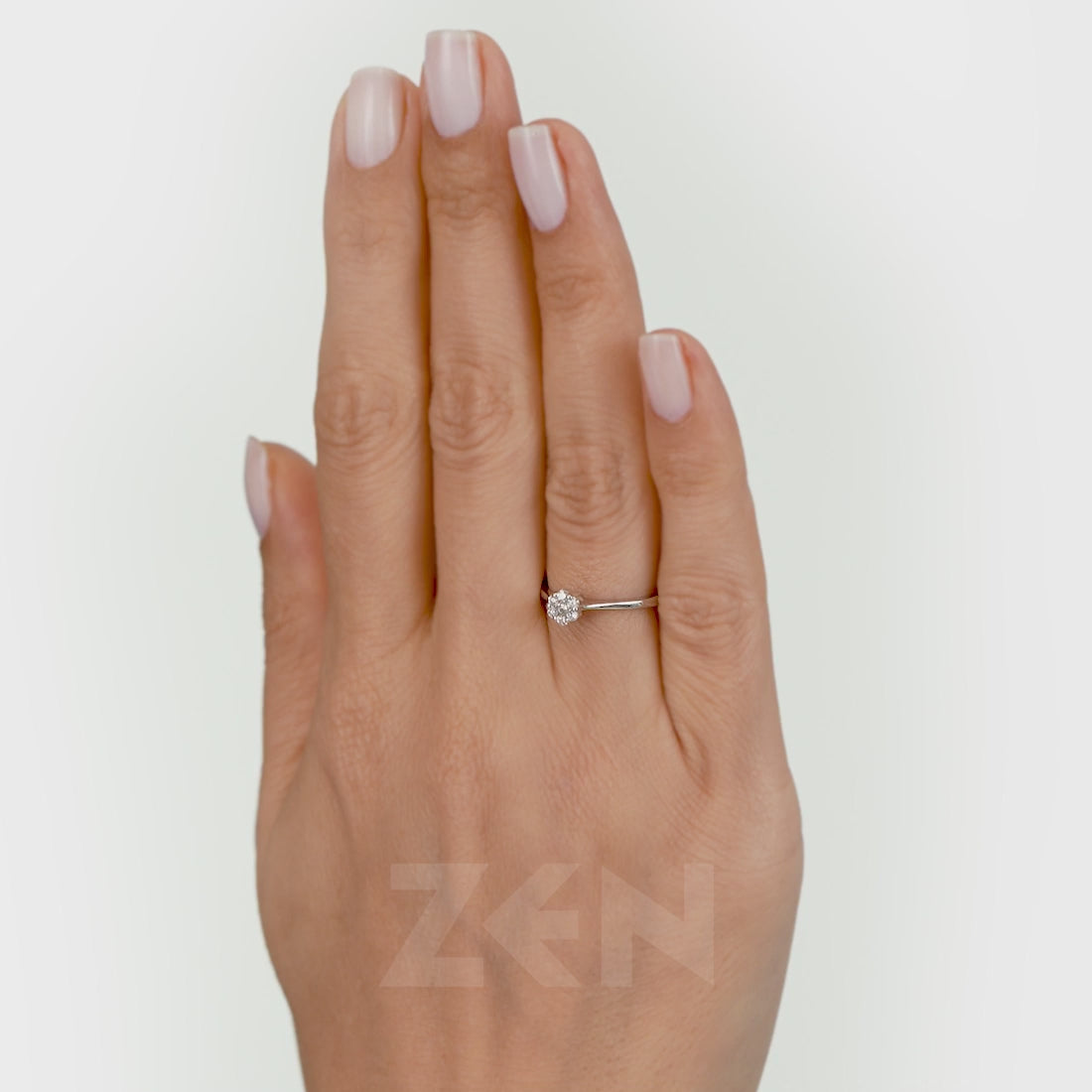 0.17 ct. Reina Diamantring
