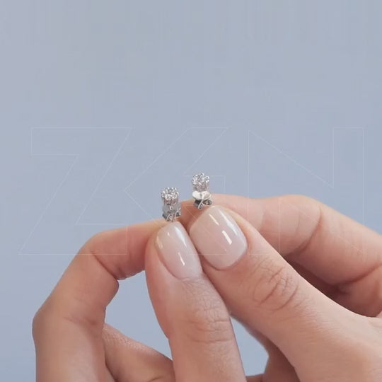 0.27 ct. Reina Diamant Ohrstecker