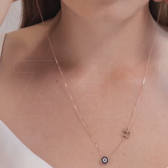 0.20 ct. Design Diamant Halskette