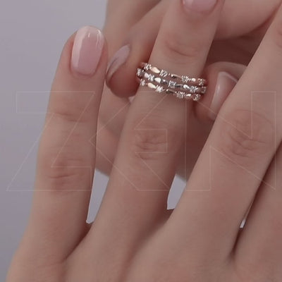0.25 ct. Design Diamantring
