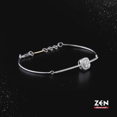 0.49 ct. Baguette Diamond Bracelet