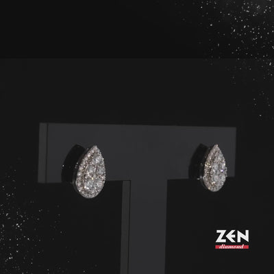 1.42 ct. Design Diamond Stud Earrings