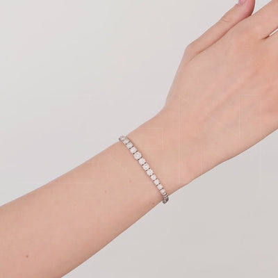 1.22 ct. Diamant Tennisarmband