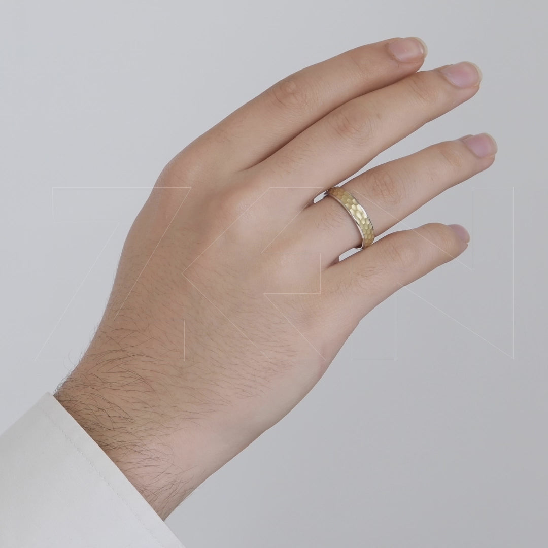 Modern Wedding Ring for Men