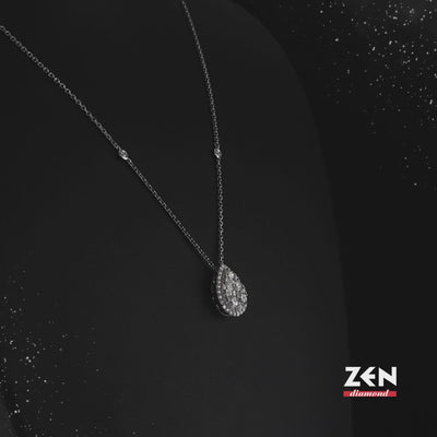 1.32 ct. Design Diamond Necklace