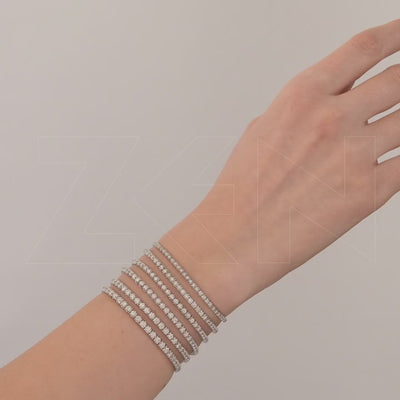 2.00 ct. Diamant Tennisarmband