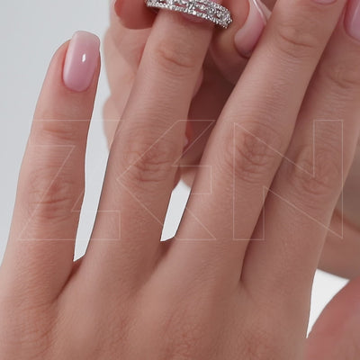 0.79 ct. Design Diamantring