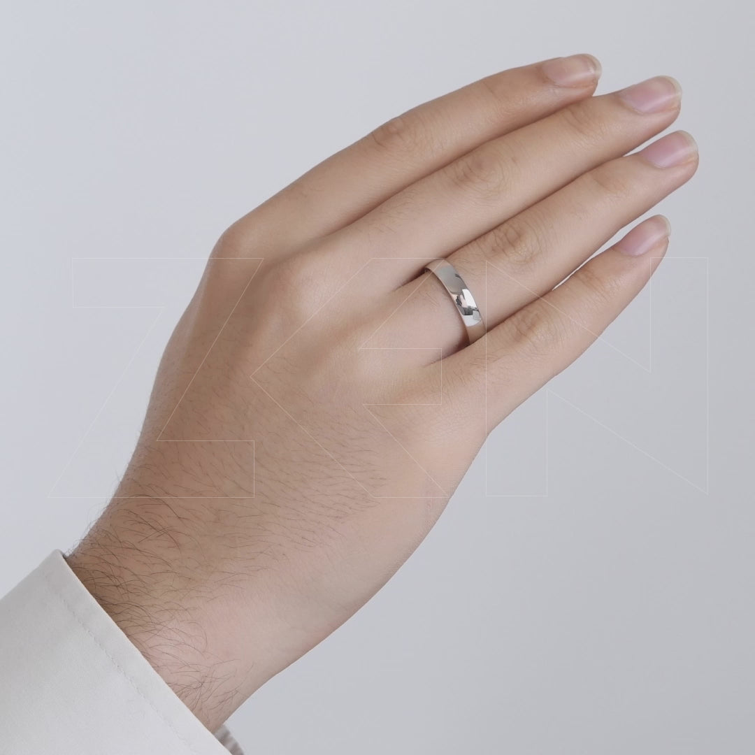 Modern Wedding Ring for Men