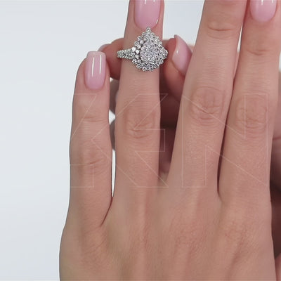 1.20 ct. Design Diamantring