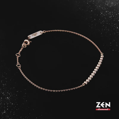 0.17 ct. Design Diamantarmband