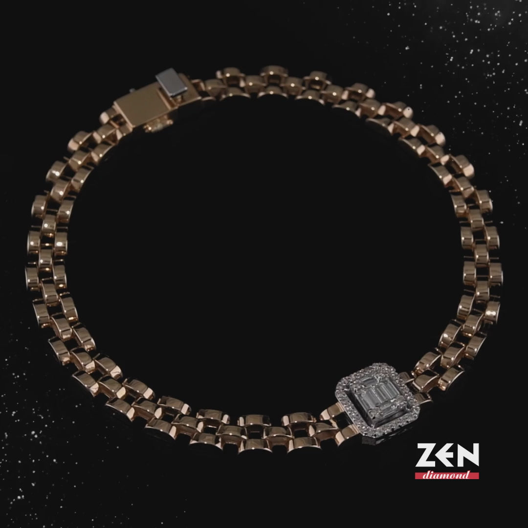 0.28 ct. Design Diamond Bracelet