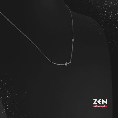0.18 ct. Design Diamant Halskette