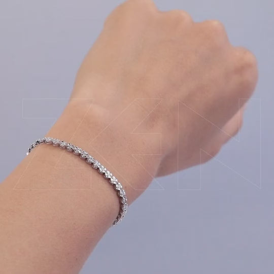 2.00 ct. Diamant Tennisarmband