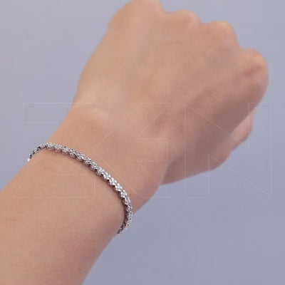 2.00 ct. Diamant Tennisarmband