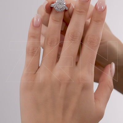 1.20 ct. Design Diamond Ring