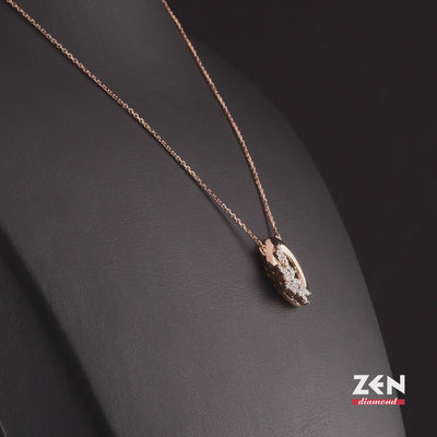 0.18 ct. Design Diamond Necklace