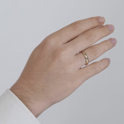 Modern Wedding Ring for Men