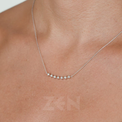 0.30 ct. Siebenstein Diamant Halskette
