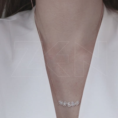 0.62 ct. Design Diamond Necklace