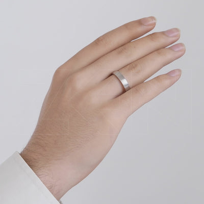 Modern Wedding Ring for Men