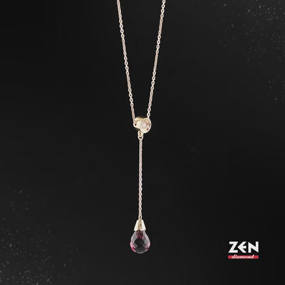 1.62 ct. Granat Necklace