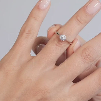 0.17 ct. Reina Diamantring
