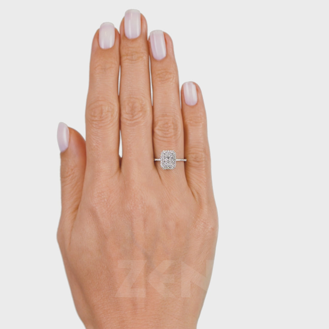 0.63 ct. Design Diamond Ring
