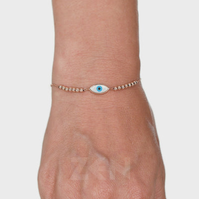 0.09 ct. Eye Diamond Bracelet